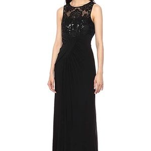 NWOT Eliza J Sleeveless Gown